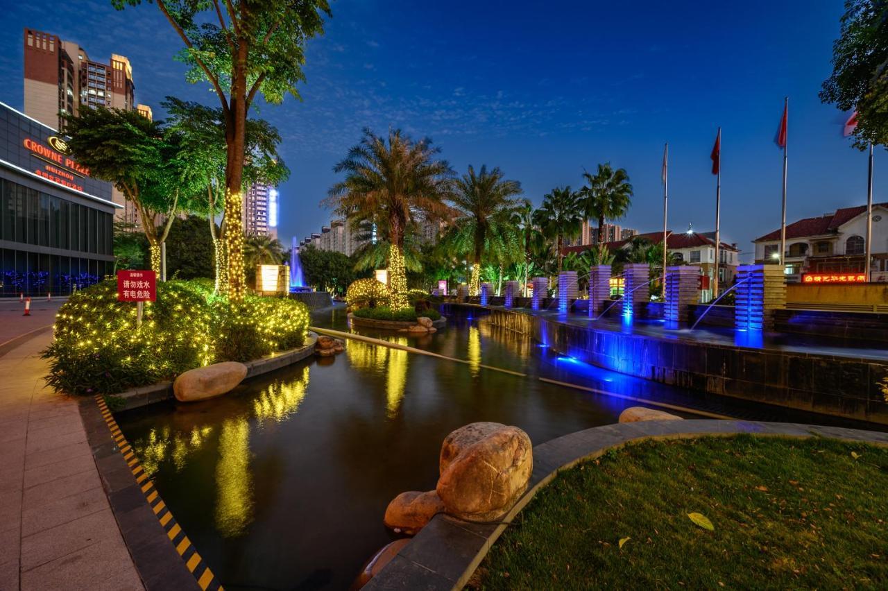 Hotel Crowne Plaza Huizhou By Ihg Zewnętrze zdjęcie