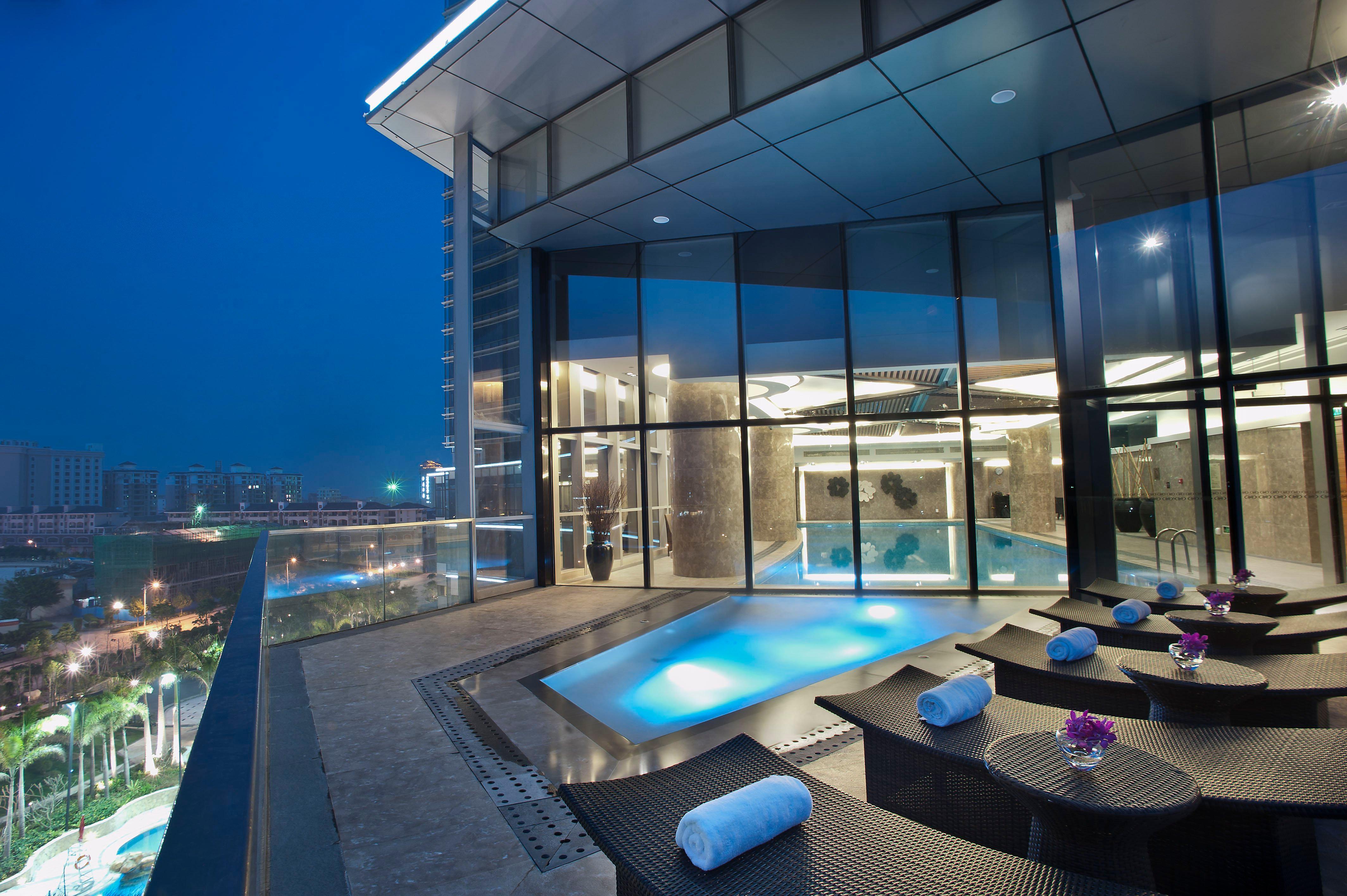 Hotel Crowne Plaza Huizhou By Ihg Zewnętrze zdjęcie