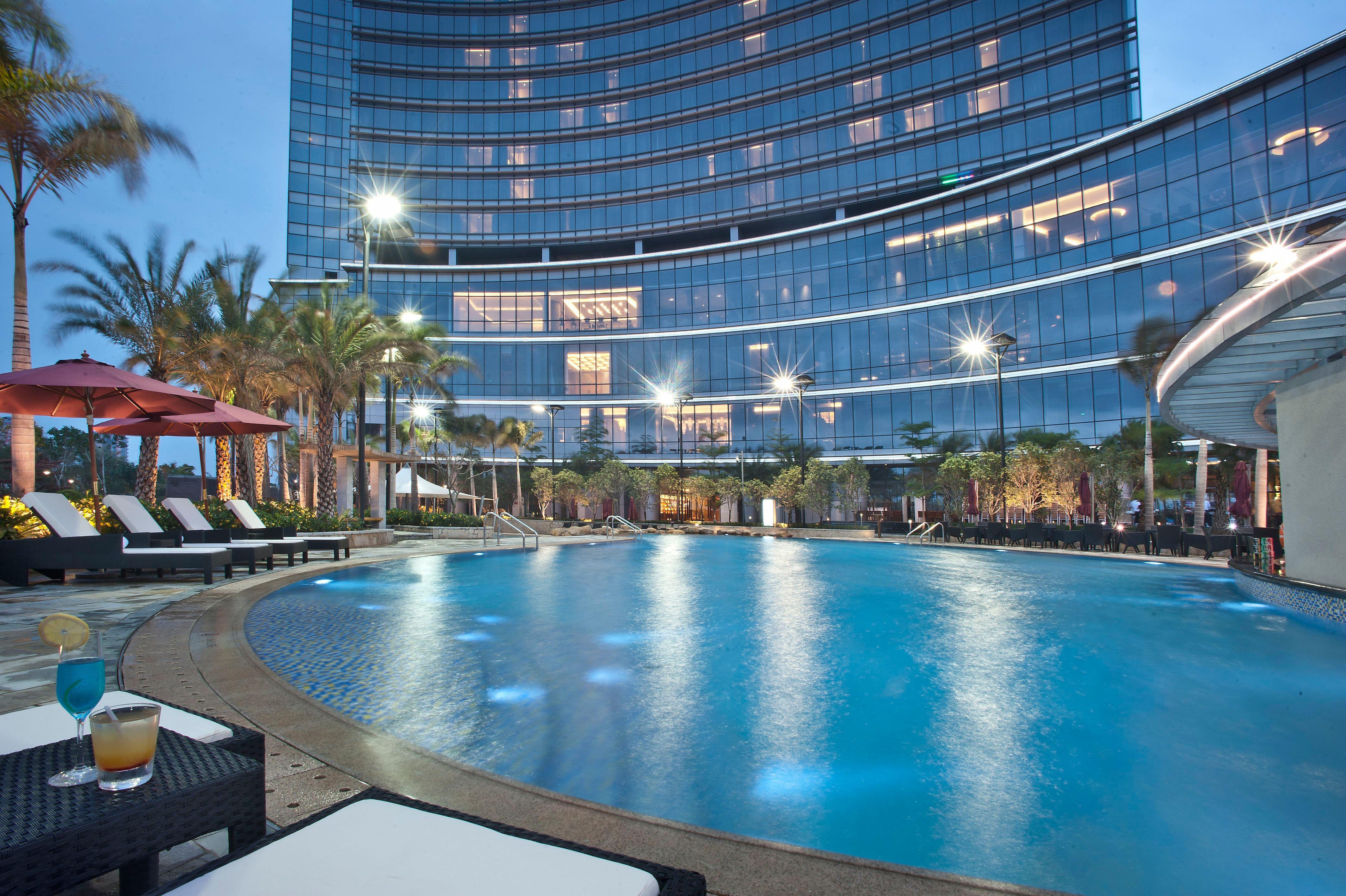 Hotel Crowne Plaza Huizhou By Ihg Zewnętrze zdjęcie