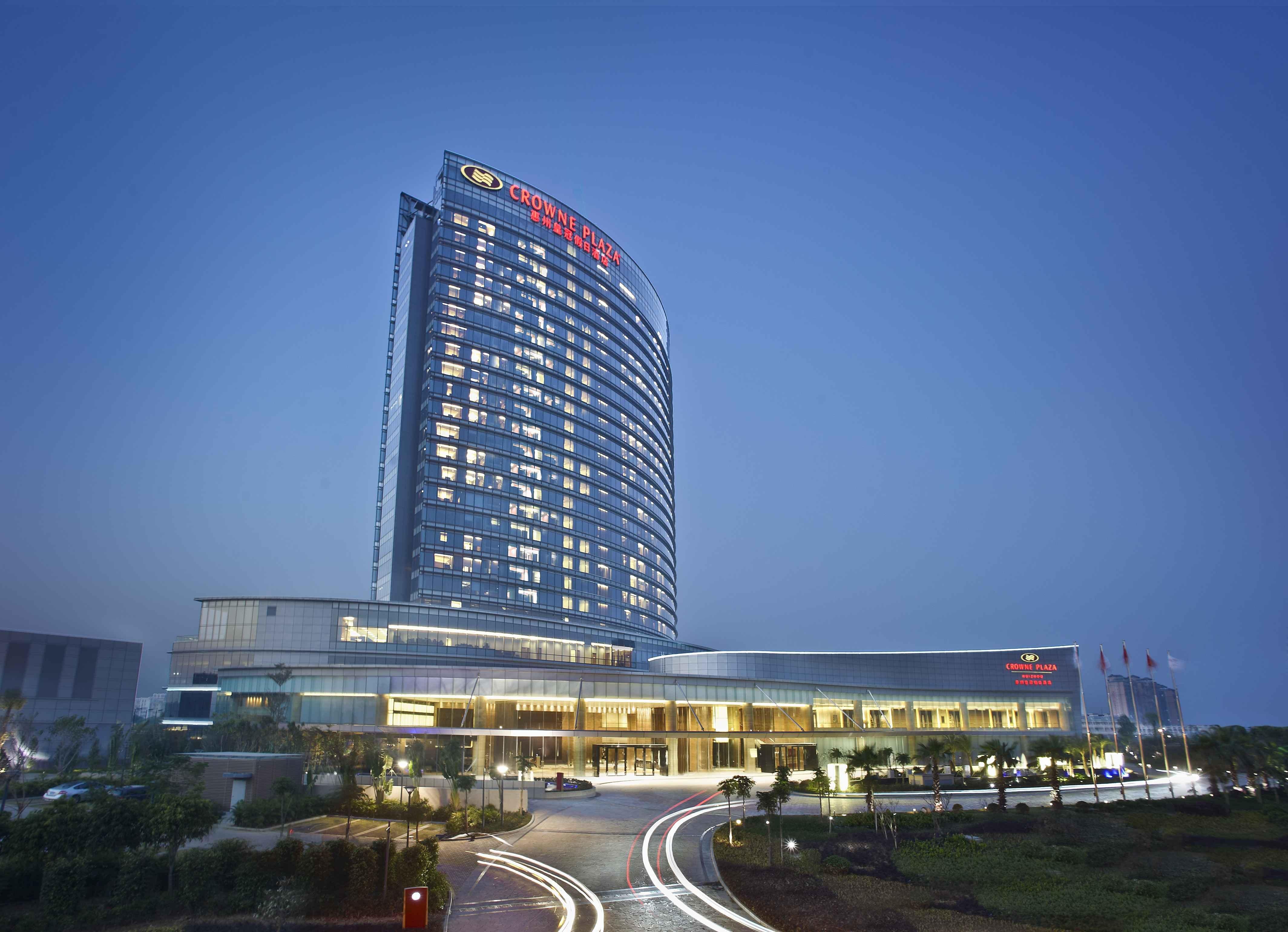 Hotel Crowne Plaza Huizhou By Ihg Zewnętrze zdjęcie